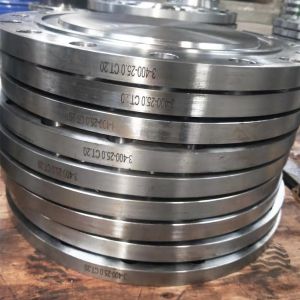 Authentic ISO Stainless Steel Pipe Flange Polished Finish