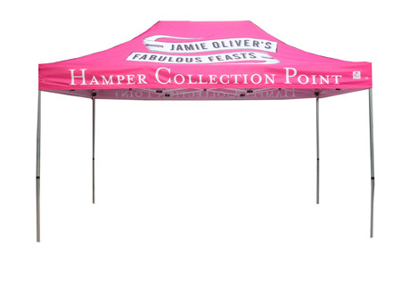 Buy Multifunction Advertising Outdoor Folding Tent , Exhibition 4x6 Tent at wholesale prices