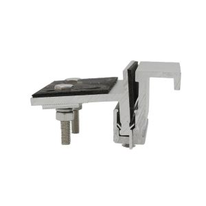 Marble Fixing Clip Curtain Wall Cladding System With Customized Patterns