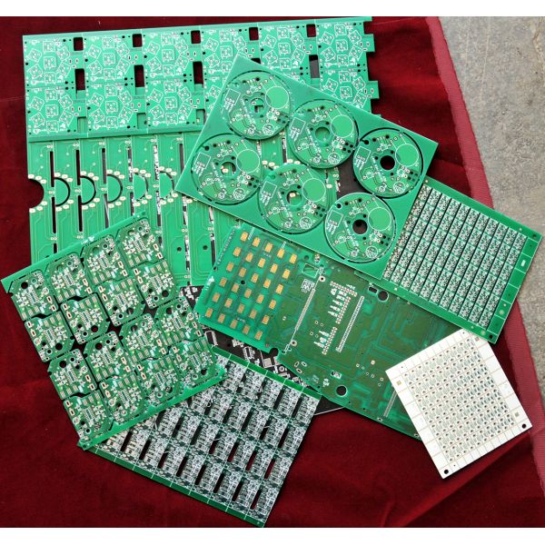 Security Camera Immersion Gold 2 Layer PCB Design , RoHS UL Custom FR4 PCB