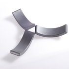 Buy Customized Fe2O3 Ferrite Motor Magnets Sheet For Motorcycle ACG 395 KA/M at wholesale prices