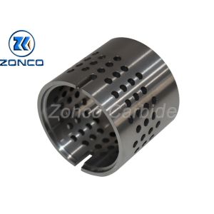 Tungsten Carbide Wc+Co Valve Trim Parts For Petroleum Industry