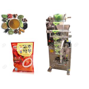 Vertical Masala Chili Powder Packing Machine Commercial Henan GELGOOG Machinery