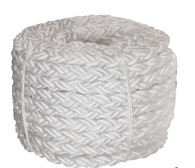 High Quality Nylon 12 Strands Mooring Rope