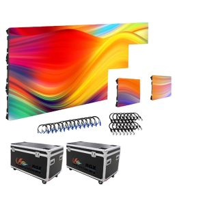 16:9 UHD P4 Outdoor Led Totem Display Interactive Led Panel Screen For