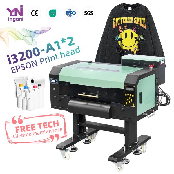 Full-Automatic DTF Printer with 720*1800 dpi Resolution and 8PASS 3.5m²/h Speed