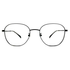 Buy cheap FM2590 Executive Optical Metal Frame Full Rim Round Customized Eyewear from wholesalers