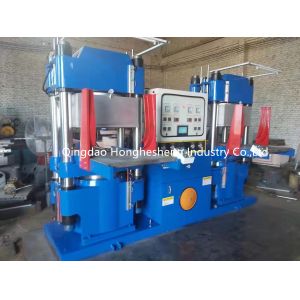 Twin Vacuum Vulcanized Rubber Press Machine Duplex Equipment