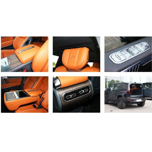 2023 Dongfeng Mengshi 917 M50 Truck EQ2050 M-Hero 917 All Terrain Vehicle Electric SUV Cars 4x4 Used Car