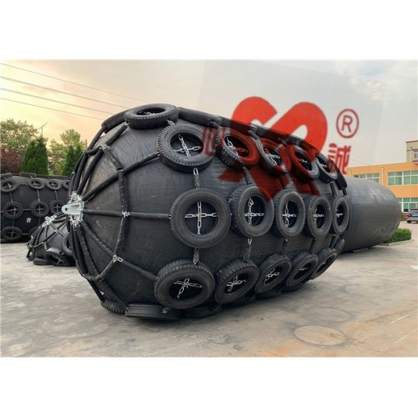 Buy Yokohama Pneumatic Marine Fenders Aging Resistance 24 Months Warranty at wholesale prices