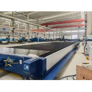 High Power Intelligent Metal Laser Cutting Machine: High Power To Ensure Cutting