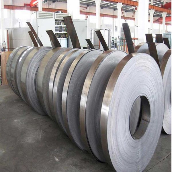 Polished surface cold rolled 304 stainless steel strip coil supplied by China factory