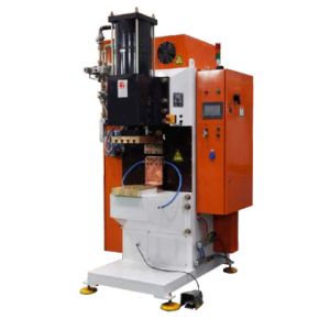 Semi Automatic 10KVA Spot Welding Machine 200mm Dc Spot Welder
