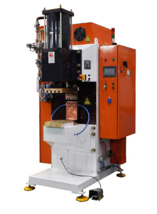 Buy 45KG Desktop Spot Welding Machine 4.5KVA Pneumatic Spot Welder at wholesale prices