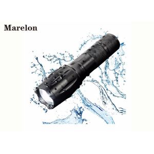 1000 Lumens Pocket LED Emergency Flashlight Adjustable Focus Zoom Light