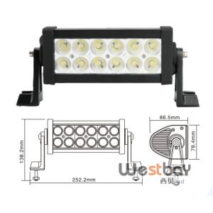 Quality 7.5&quot; 36W ip67 Off Road LED Lichtleiste for sale