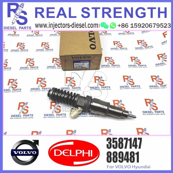 Injectors New Diesel Fuel Injector 3587147 BEBE4C06001 3840043 22027807 for V-O-L-V