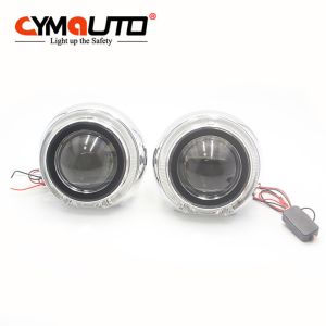 Car Retrofit Source Shrouds Crystal LED Headlight Projector Shrouds