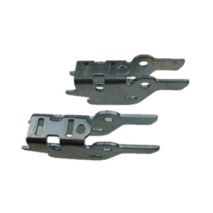 Buy Carbon Steel Basic Electrical Components Welded With Bimetal Silver Contact at wholesale prices