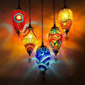 Bohemian chandelier Southeast Asian Cafe Restaurant Hotel Club Turkish