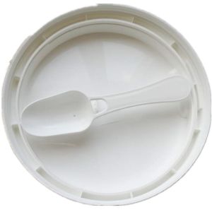 Fashion Double Seal Moisture Proof Custom Logo Food Grade Milk Powder Can Lid