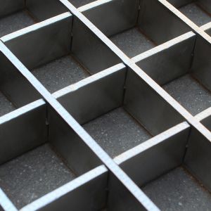 30x30 Smooth Surface Platform Press Locked Bar Grating
