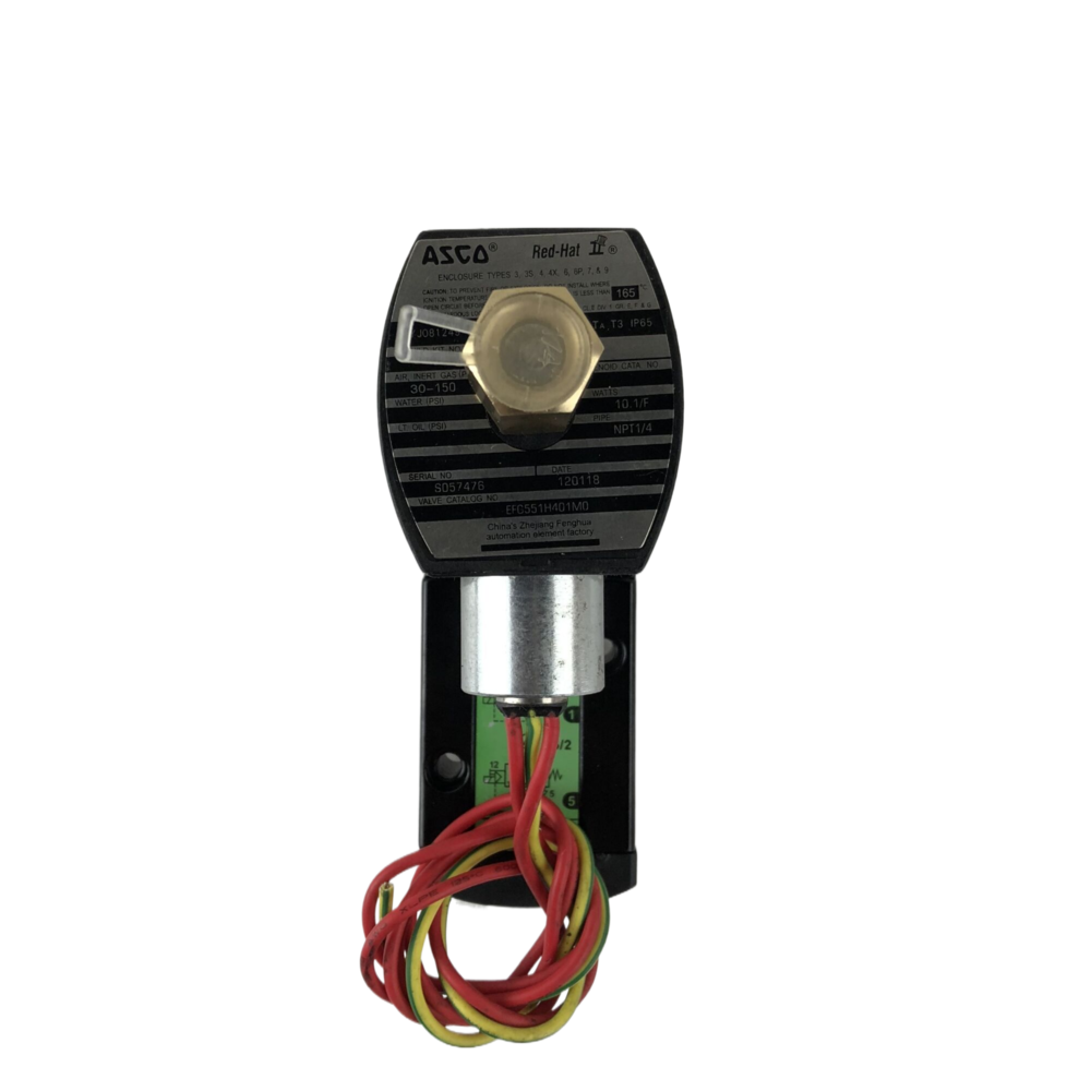 ASCO Explosion proof solenoid valve EFG551H401M explosion-proof electric control