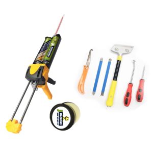 Quality Tile Grouting Tools Kits, Two Component Cartridge Tile Grout Caulking Gun TOOLPRO-30 for sale