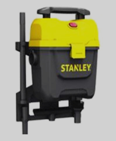 Handheld Stanley Wet Dry Vacuum Cleaner 90 CFM Airflow 5 Gallon /20 Litres Poly