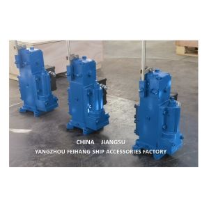 35SFRE-MO32BP-H4 Manual Proportional Flow Control Block For Ships Flow 280l/Min Pressure 21mpa