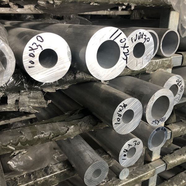 Thickness Customized Aluminium Rod Bar for ectrusion processing Industrial
