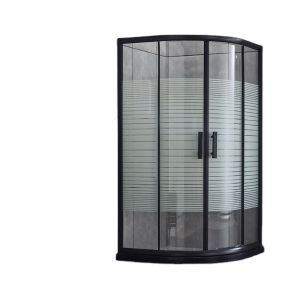 Quality Stainless Steel Frame Round Tray Sliding Door Shower Room for Bathroom Customization for sale