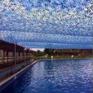 Digital Desert Camouflagenet 5x5 Military Camouflage Net Flame Retardancy White