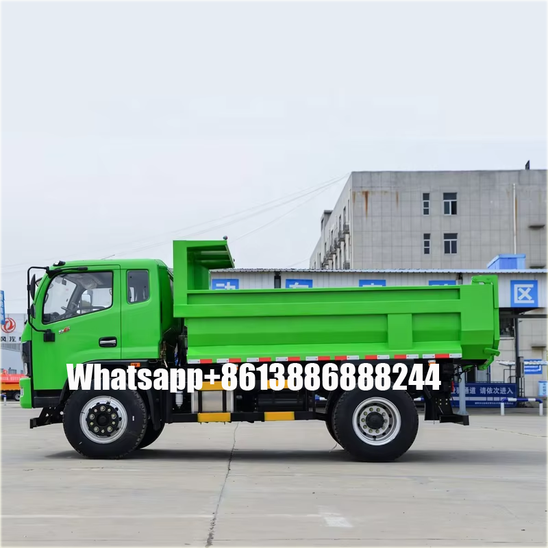 Dongfeng 4X2 Dump Truck Self Discharge Truck Tipper