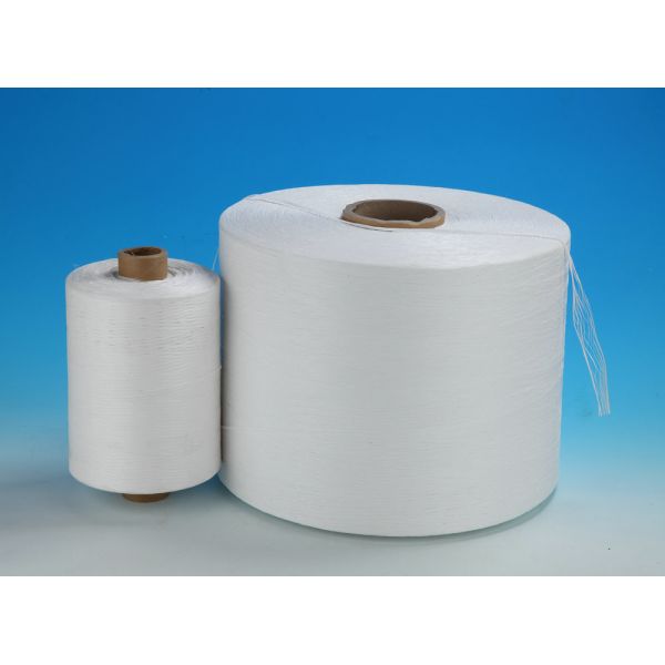 Buy Raw White Fire Resistant Polypropylene Cable Filler Yarn at wholesale prices
