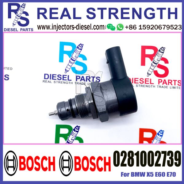 BOSCH Control Valve 0281002739 DRV Regulator Solenoid 0281002739 0281002738 for BMW X5 E60 E70