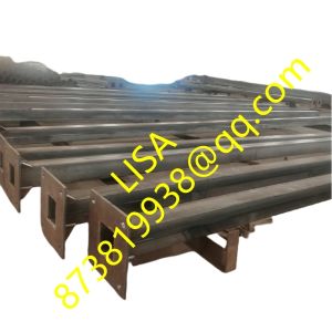 Q235B 10M Hot-dip Galvanized Rectangular Street Lighting Steel Poles