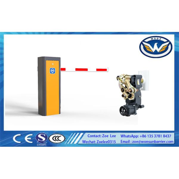 Buy Easy Maintenance Brushless Motor Parking Barrier Gate With Worm Gear Transmission at wholesale prices