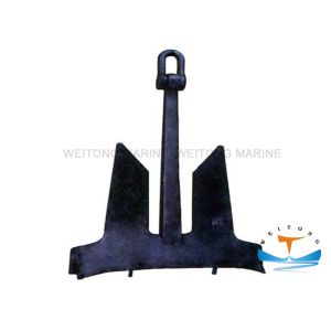 Fast Digging Heavy Duty Anchors , Galvanized Boat Anchor ABS Certificated
