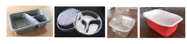 Thermoplastic Vacuum Forming Machine