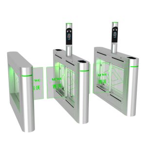 Indoor/Outdoor Access Control Security Turnstile Gate with Card Reader and RS232