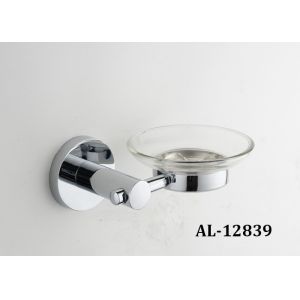 Restroom Bath Accessories Set Wall Mounted Contemporary Appearance