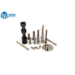 Precision Stainless Steel Turned Components 0.005mm Tolerance