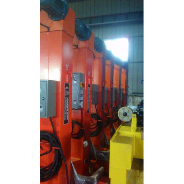 20T 30T 45T 4 Four Post Vehicle Lift Heavy Duty Truck Jack