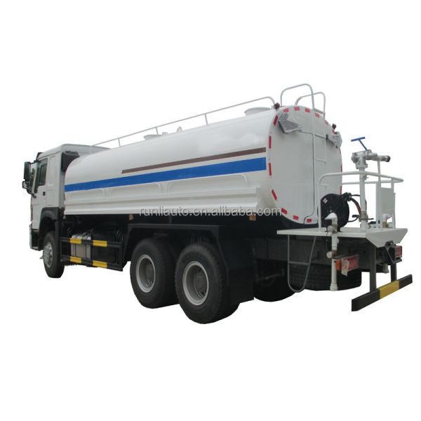 SINOTRUK HOWO 6x4 Water tank Trucks Sale Truck With Water tank Water Tanks for Pickup Trucks