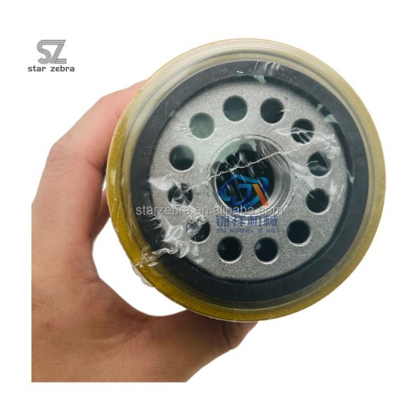 1R-0750 Fuel Filter for Excavator Engine in Durable Construction Machinery Parts