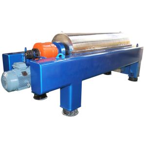 Horizontal Industrial Decanter Centrifuge Machine SS304 Palm Oil Sludge