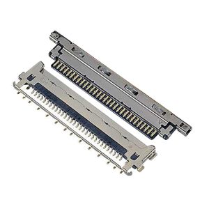 VS II 20846-020T 030T 040T 0.5 mm pitch, Horizontal mating type micro-coaxial