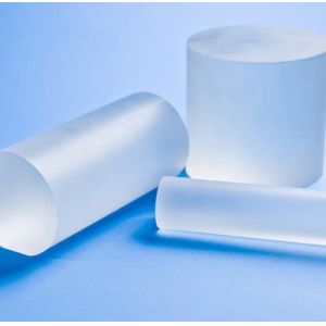 51mm 2 Inch Synthetic Sapphire Boules , Sapphire Rods Stock