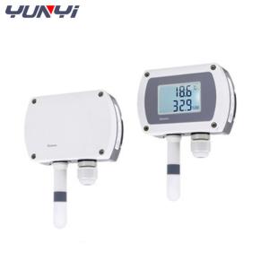 Quality 4-20mA Wall mounted temperature humidity transmitter sensor with RS485 for sale